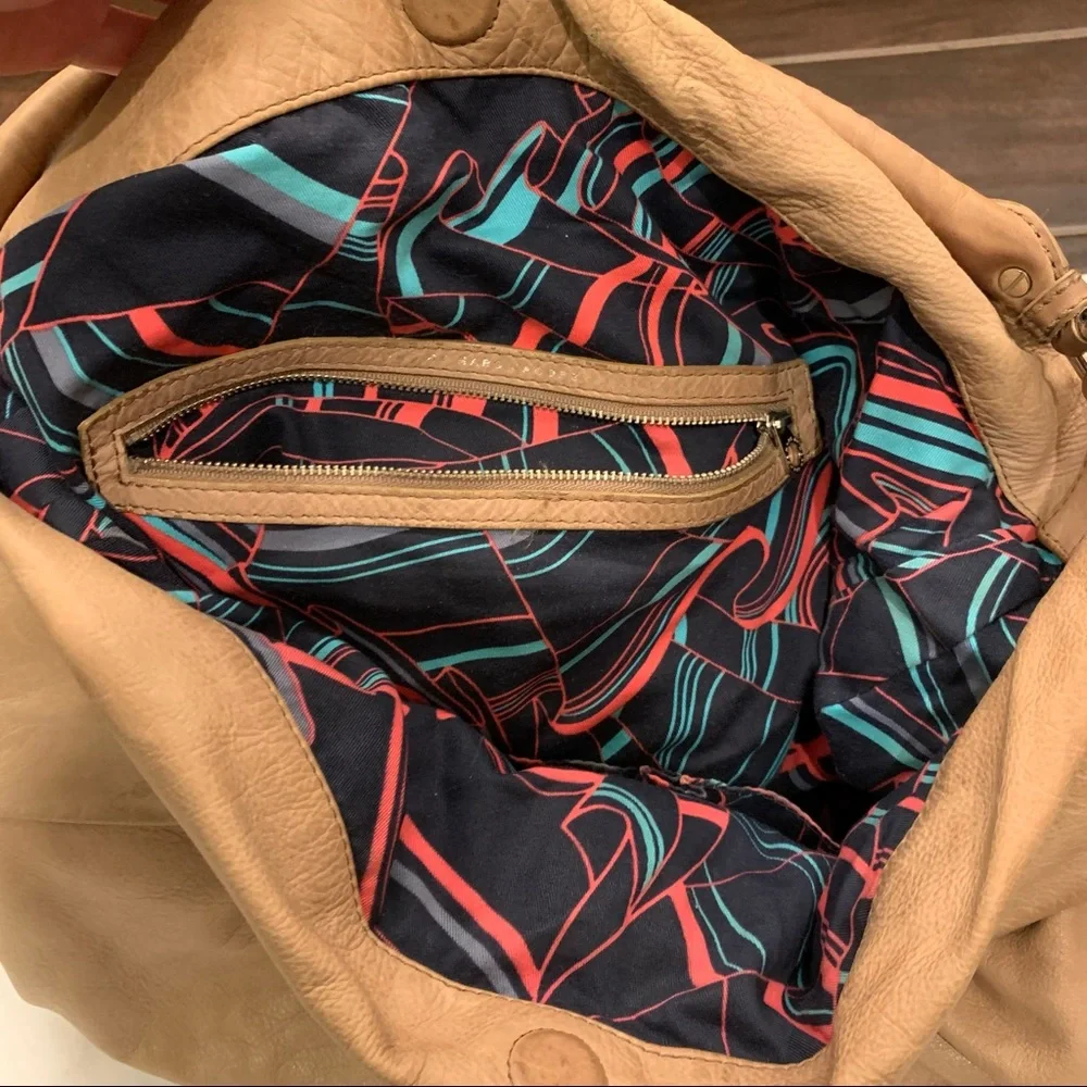 Marc by Marc Jacobs Dr Q Lil Riz Leather Hobo Bag
